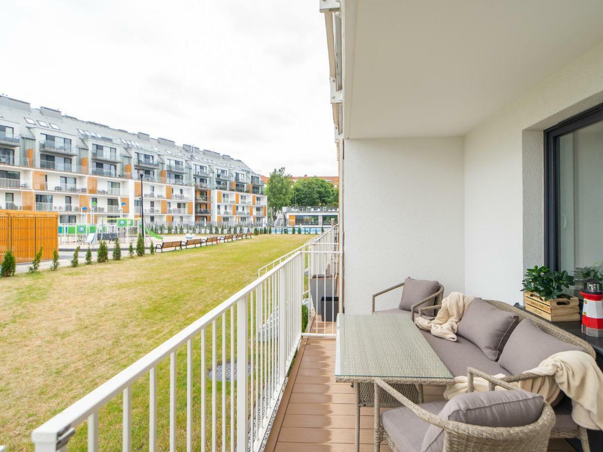Apartament Happy Time SPA - Kołobrzeg Zewnętrze zdjęcie